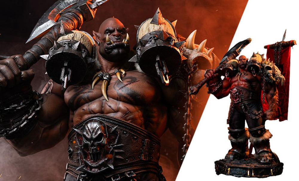PRE-ORDER: Infinity Studio World of Warcraft Garrosh Hellscream 1:3 Scale Statue