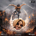 PRE-ORDER: Iron Studios Attack on Titan Eren Yeager Art Scale 1/10 Statue
