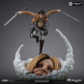 PRE-ORDER: Iron Studios Attack on Titan Eren Yeager Art Scale 1/10 Statue