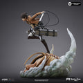 PRE-ORDER: Iron Studios Attack on Titan Eren Yeager Art Scale 1/10 Statue