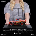 PRE-ORDER: Iron Studios Cars Lightning McQueen Art Scale 1/10 Statue