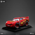 PRE-ORDER: Iron Studios Cars Lightning McQueen Art Scale 1/10 Statue