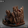 PRE-ORDER: Iron Studios Cars Lightning McQueen & Tow Mater Deluxe Art Scale 1/10 Statue