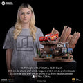 PRE-ORDER: Iron Studios Cars Lightning McQueen & Tow Mater Deluxe Art Scale 1/10 Statue