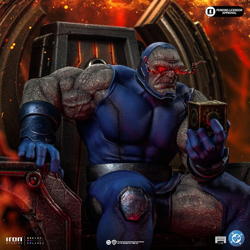 PRE-ORDER: Iron Studios DC Comics Darkseid Unleashed 1/10 Scale Statue