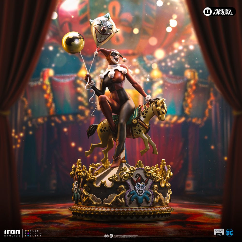 Iron Studios DC Comics Harley Quinn Unleashed 1/10 Art Scale Statue
