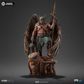 PRE-ORDER: Iron Studios DC Comics Hawkman (10th Anniversary) 1/10 Scale Statue