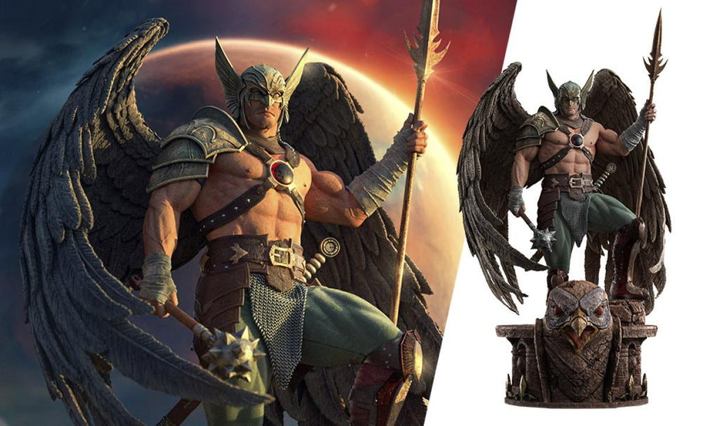 PRE-ORDER: Iron Studios DC Comics Hawkman (10th Anniversary) 1/10 Scale Statue