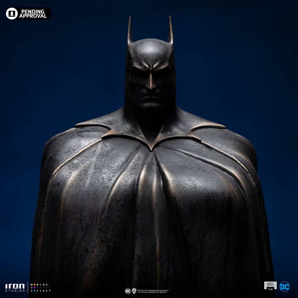 Iron Studios DC Comics Legacy Replica Batman and Bruce Wayne 1/4 Scale Limited Edition Statue