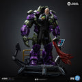 PRE-ORDER: Iron Studios DC Comics Lex Luthor Unleashed Art Scale 1/10 Statue