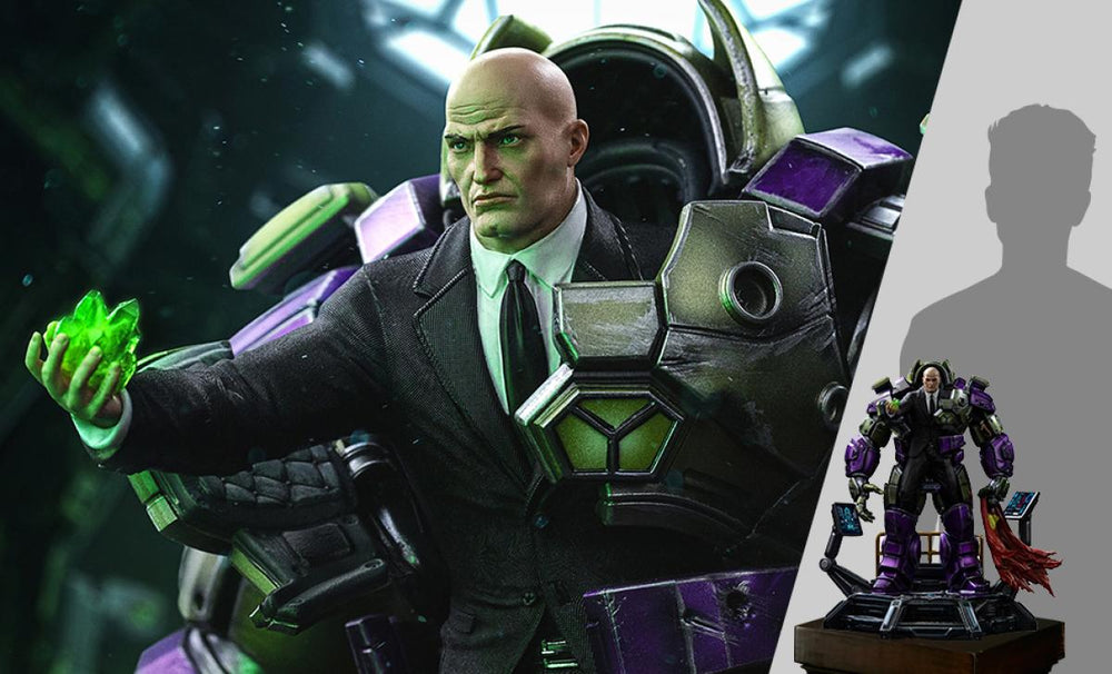 PRE-ORDER: Iron Studios DC Comics Lex Luthor Unleashed Art Scale 1/10 Statue