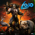 PRE-ORDER: Iron Studios DC Comics Lobo Unleashed Art Scale 1/10 Statue