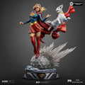PRE-ORDER: Iron Studios DC Comics Supergirl & Krypto 1/10 Scale Statue