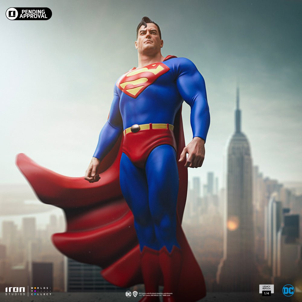 Iron Studios DC Comics Superman DC Trinity 1/4 Scale Statue