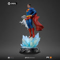 Iron Studios DC Comics Superman & Krypto Art Scale 1/10 Statue