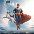 Iron Studios DC Comics Superman & Krypto Art Scale 1/10 Statue