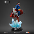 Iron Studios DC Comics Superman & Krypto Art Scale 1/10 Statue