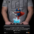 Iron Studios DC Comics Superman & Krypto Art Scale 1/10 Statue