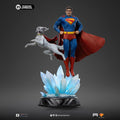 Iron Studios DC Comics Superman & Krypto Art Scale 1/10 Statue