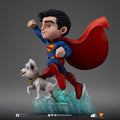 Iron Studios DC Comics Superman & Krypto MiniCo Statue