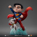 Iron Studios DC Comics Superman & Krypto MiniCo Statue