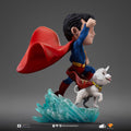 Iron Studios DC Comics Superman & Krypto MiniCo Statue