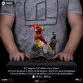 Iron Studios Dc Comics The Flash Art Scale 1/10 Statue