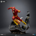 Iron Studios Dc Comics The Flash Art Scale 1/10 Statue