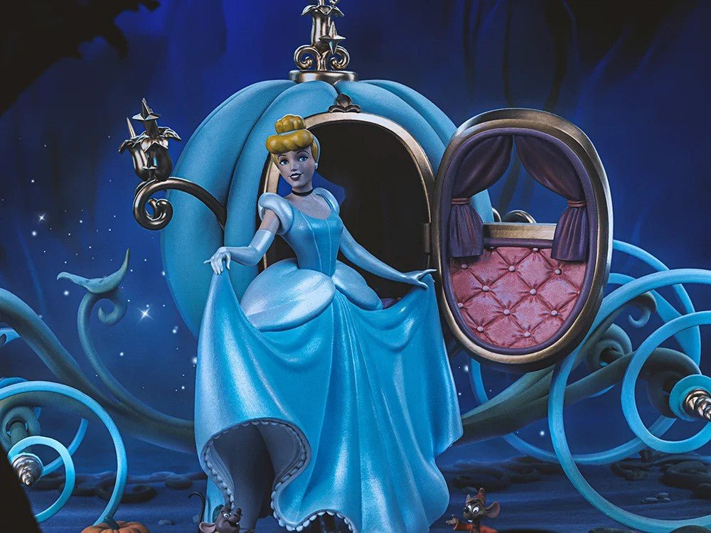 PRE-ORDER: Iron Studios Disney Cinderella Deluxe Art Scale 1/10 Statue