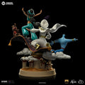 PRE-ORDER: Iron Studios Disney Classics Aladdin and Jasmine Deluxe Art Scale 1/10 Statue