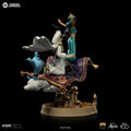 PRE-ORDER: Iron Studios Disney Classics Aladdin and Jasmine Deluxe Art Scale 1/10 Statue