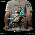 PRE-ORDER: Iron Studios Disney Classics Aladdin and Jasmine Deluxe Art Scale 1/10 Statue