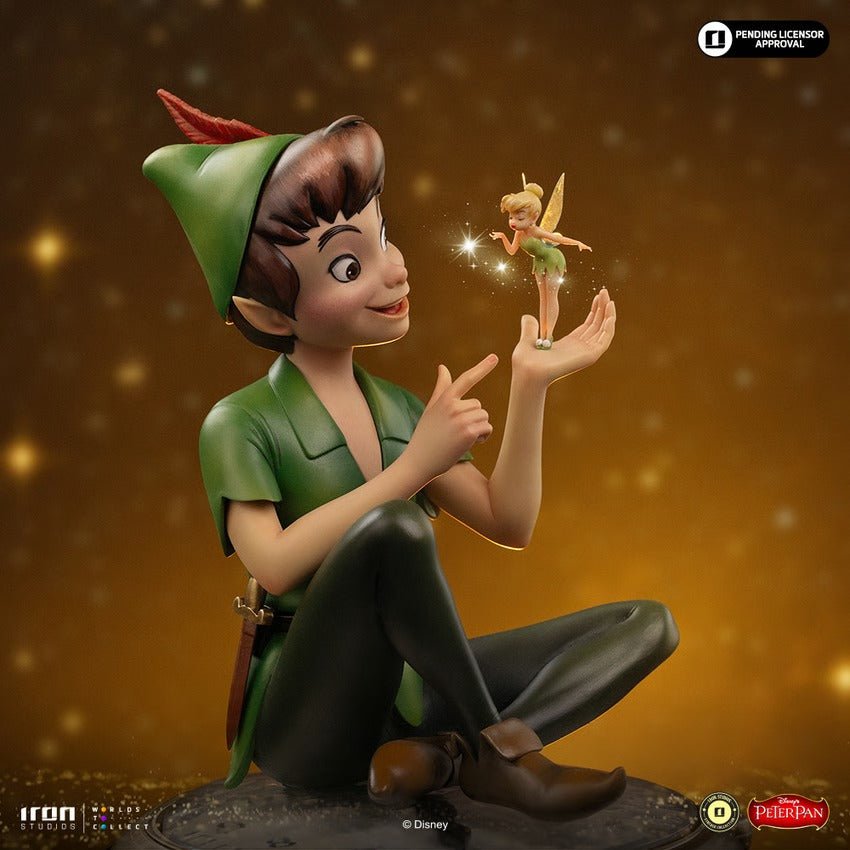 PRE-ORDER: Iron Studios Disney Classics Peter Pan & Tinker Bell Statue