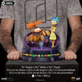 PRE-ORDER: Iron Studios Disney Pixar Inside Out 2 Joy and Anxiety 1/10 Deluxe Art Scale Statue
