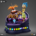 PRE-ORDER: Iron Studios Disney Pixar Inside Out 2 Joy and Anxiety 1/10 Deluxe Art Scale Statue