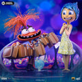 PRE-ORDER: Iron Studios Disney Pixar Inside Out 2 Joy and Anxiety 1/10 Deluxe Art Scale Statue