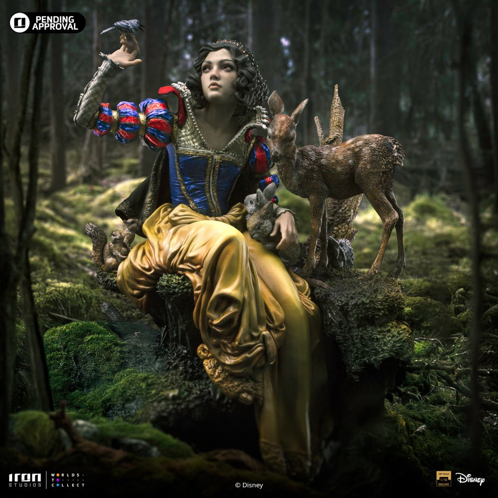 Iron Studios Disney Signatures Snow White (Heather Edwards Ver.) Deluxe 1/10 Art Scale Statue
