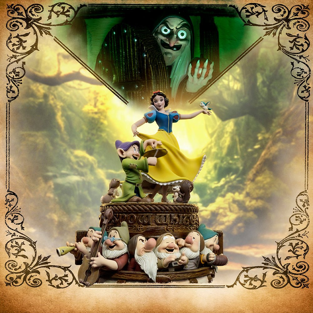 PRE-ORDER: Iron Studios Disney Snow White Deluxe Art Scale 1/10 Statue