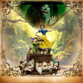 PRE-ORDER: Iron Studios Disney Snow White Deluxe Art Scale 1/10 Statue