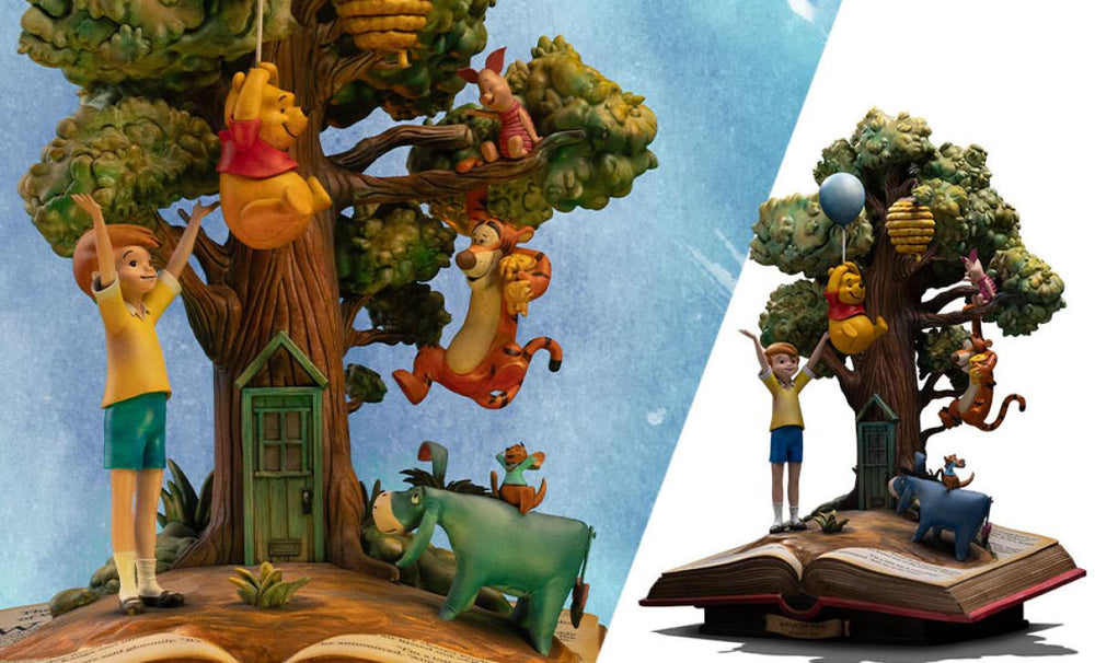 PRE-ORDER: Iron Studios Disney Winnie the Pooh (100th Anniversary) Deluxe 1/10 Scale Statue
