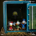 PRE-ORDER: Iron Studios Disney's Duck Tales Uncle Scrooge McDuck and Nephews Deluxe 1/10 Scale Statue