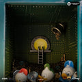 PRE-ORDER: Iron Studios Disney's Duck Tales Uncle Scrooge McDuck and Nephews Deluxe 1/10 Scale Statue