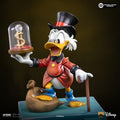 PRE-ORDER: Iron Studios Disney's Duck Tales Uncle Scrooge McDuck and Nephews Deluxe 1/10 Scale Statue