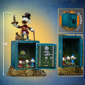 PRE-ORDER: Iron Studios Disney's Duck Tales Uncle Scrooge McDuck and Nephews Deluxe 1/10 Scale Statue
