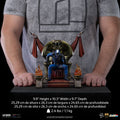 PRE-ORDER: Iron Studios G.I Joe Cobra Commander Deluxe Art Scale 1/10 Statue