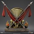 PRE-ORDER: Iron Studios G.I Joe Cobra Commander Deluxe Art Scale 1/10 Statue