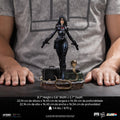PRE-ORDER: Iron Studios G..I. Joe The Baroness 1/10 Art Scale Statue