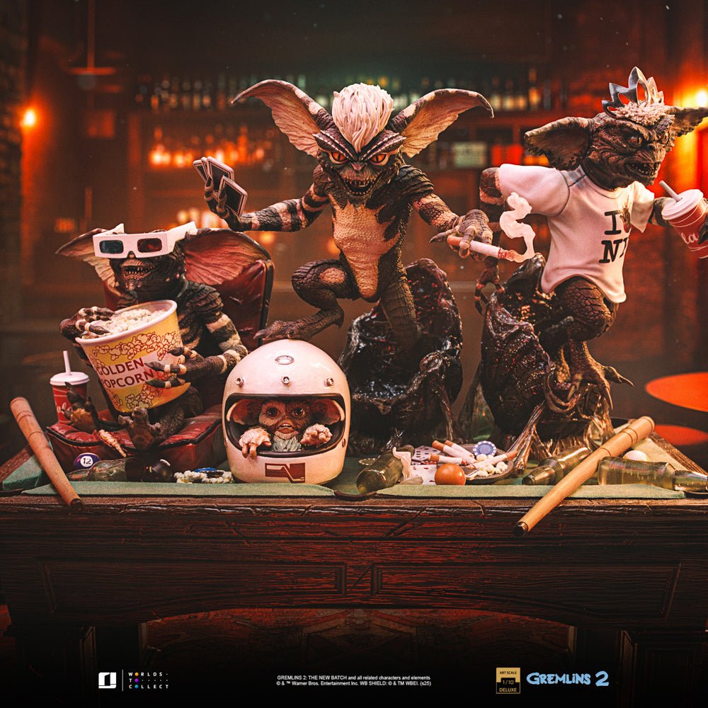 PRE-ORDER: Iron Studios Gremlins Diorama Art Scale 1/10 Statue