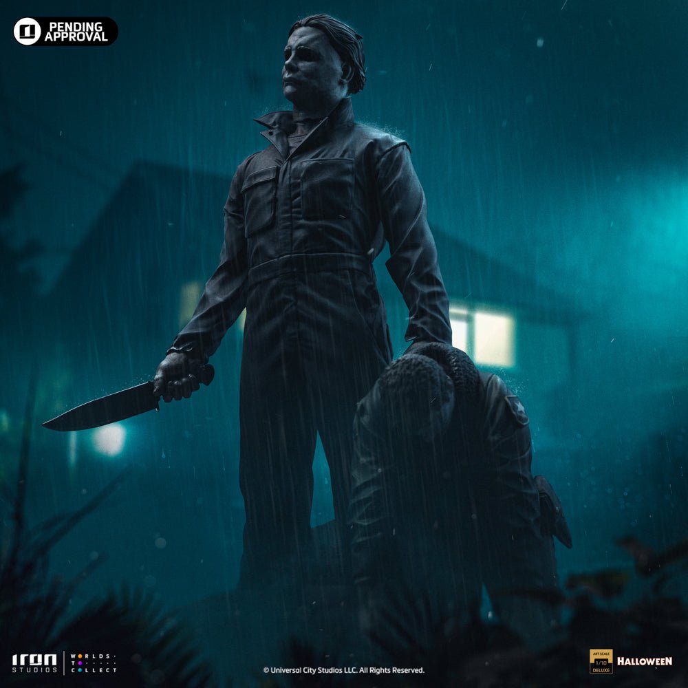 Iron Studios Halloween Michael Myers Deluxe Art Scale 1/10 Statue