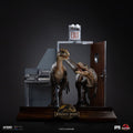 PRE-ORDER: Iron Studios Jurassic Park: Raptors at the Kitchen's Door 1/10 Art Scale Statue